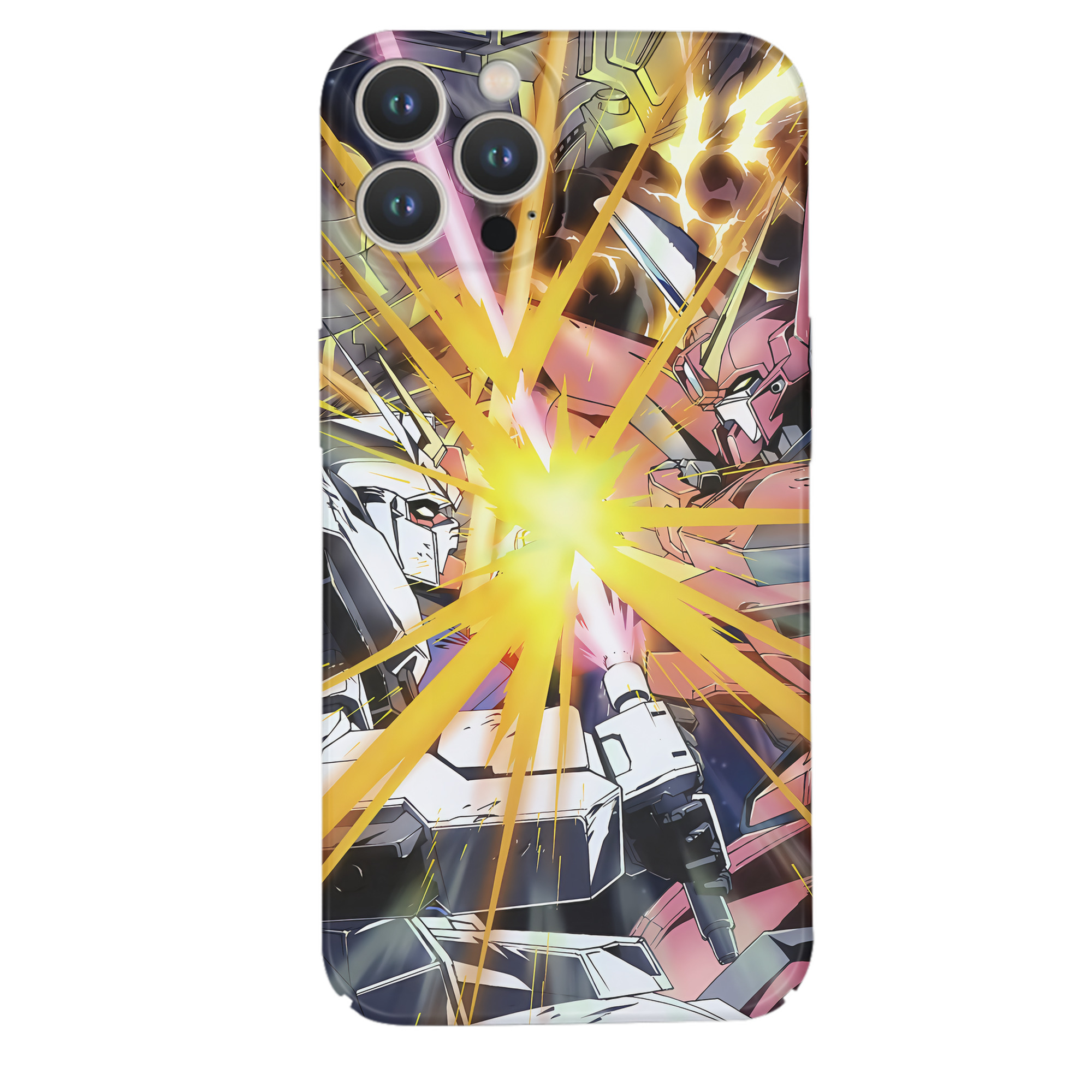 （画像用） 機動戦士ガンダム Mobile Suit Gundam 【iPhone 14シリーズ対応】ハードケース